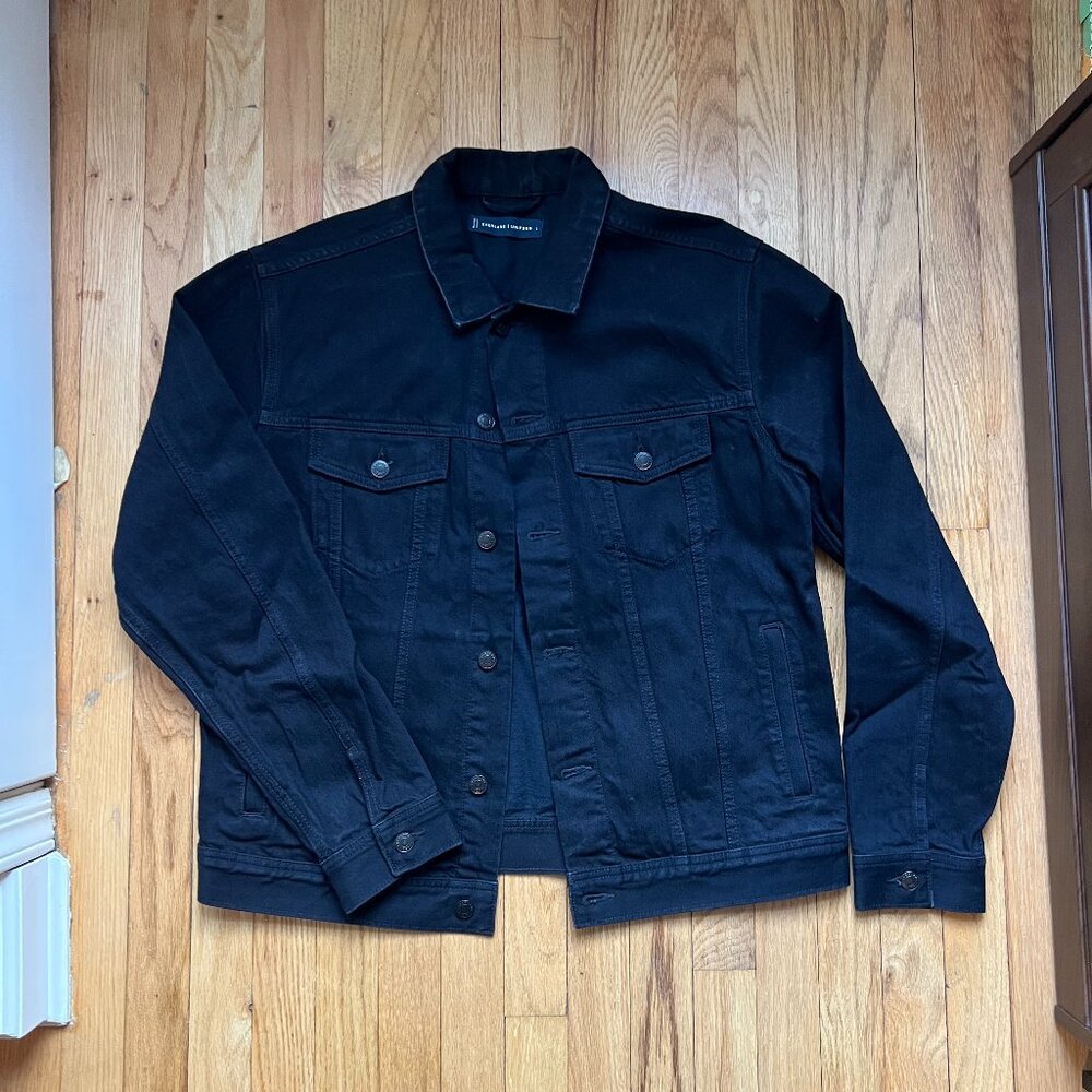 Everlane | The Denim Jacket Black